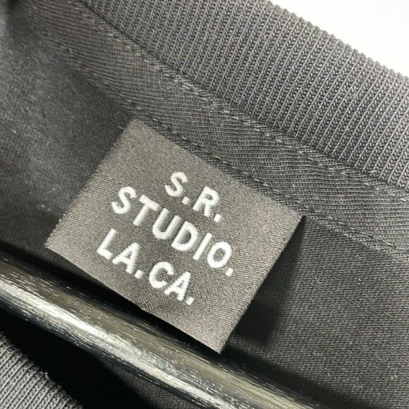 S. R. STUDIO LA. CA.  LONGSLEEVE Crewneck DRESS - Picture 7 of 11